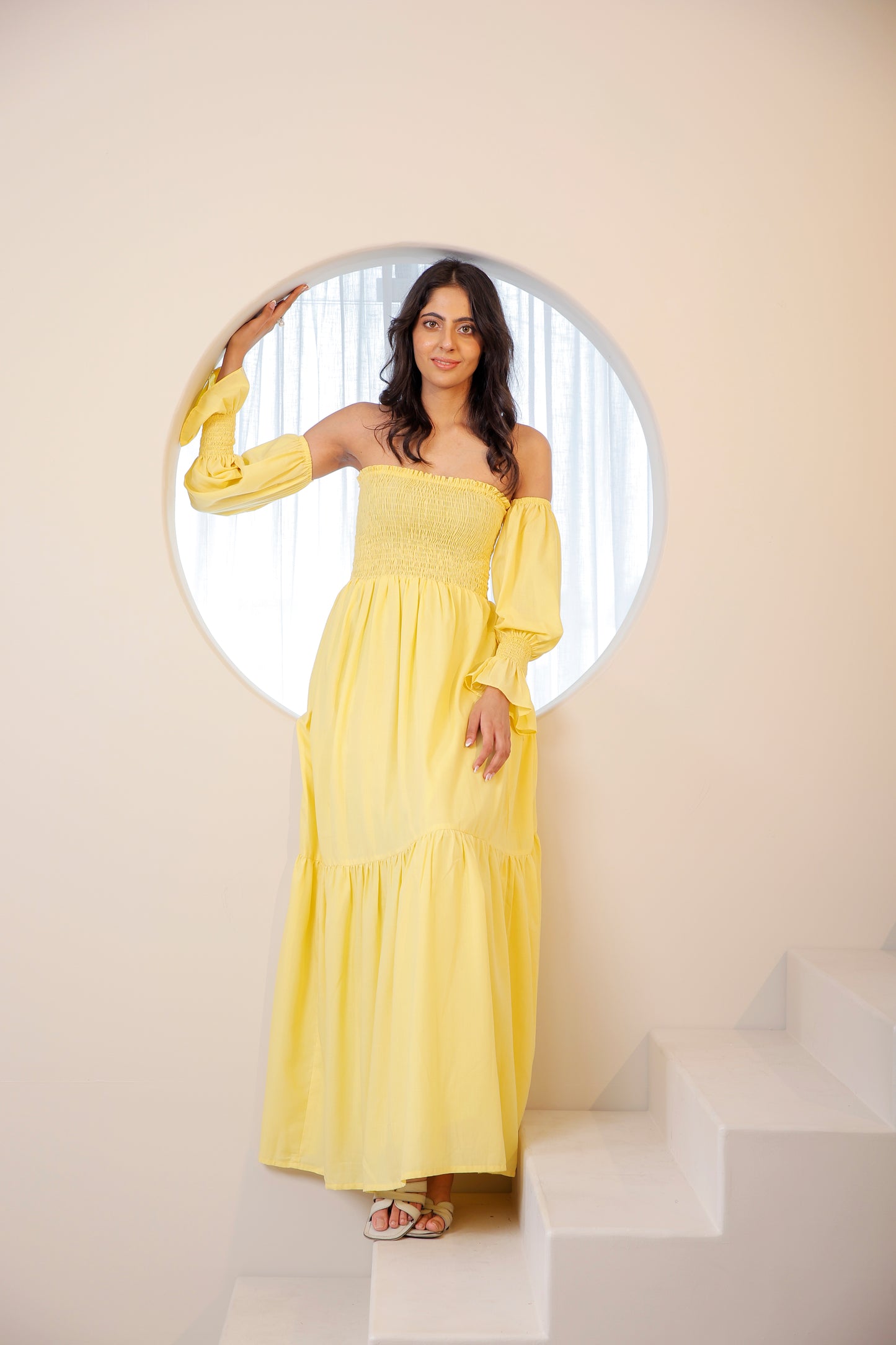 Sunshine Dress - 3 Way Sleeves